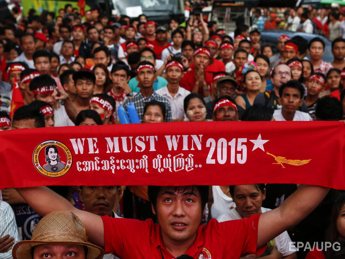 Могерини: Впервые за десятилетия основные политические партии в Мьянме приняли участие в выборах