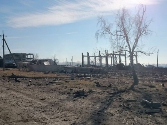 Матиос: Причина пожара на складе боеприпасов в Сватово – халатность должностных лиц