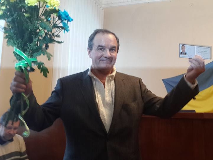 Терещенко получил удостоверение городского головы Глухова и принял присягу