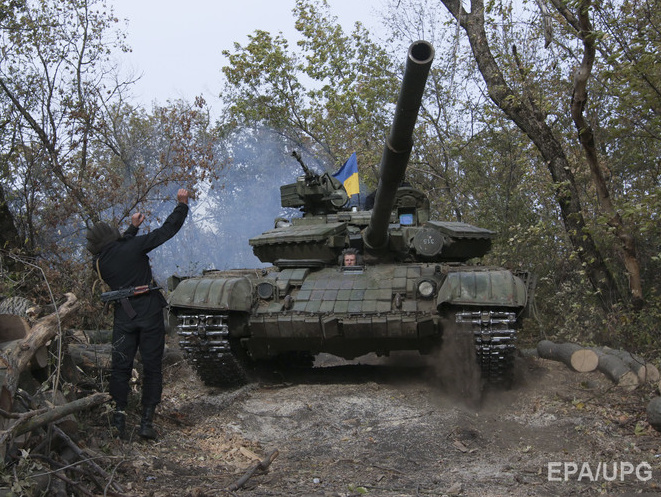 Украинская разведка: Боевики на четырех направлениях скрывают вооружение, запрещенное Минскими соглашениями