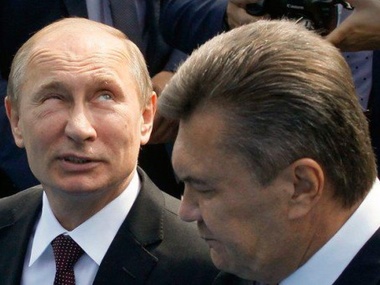 Пресс-секретарь Путина опроверг просьбу Януковича об убежище в России