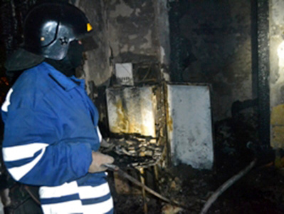 В Одессе во время пожара в общежитии пострадали четверо студентов
