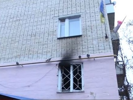МВД: Офис, горевший в Сумах, не арендуется "Правым сектором" с сентября