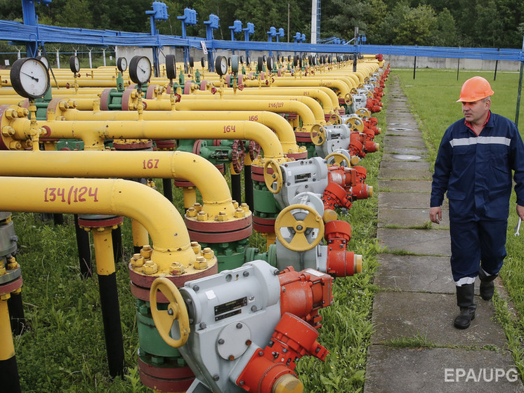 Минэнерго: Украина сократила потребление газа в 2015 году на 19,4%