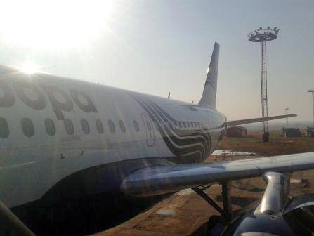 Самолет Airbus A319 совершил экстренную посадку в Хабаровске