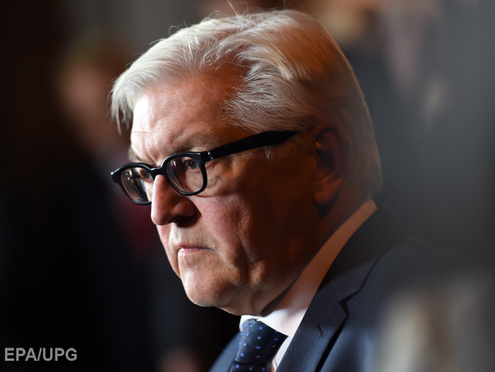 Штайнмайер: Германия хочет использовать председательство в ОБСЕ для решения конфликта в Украине