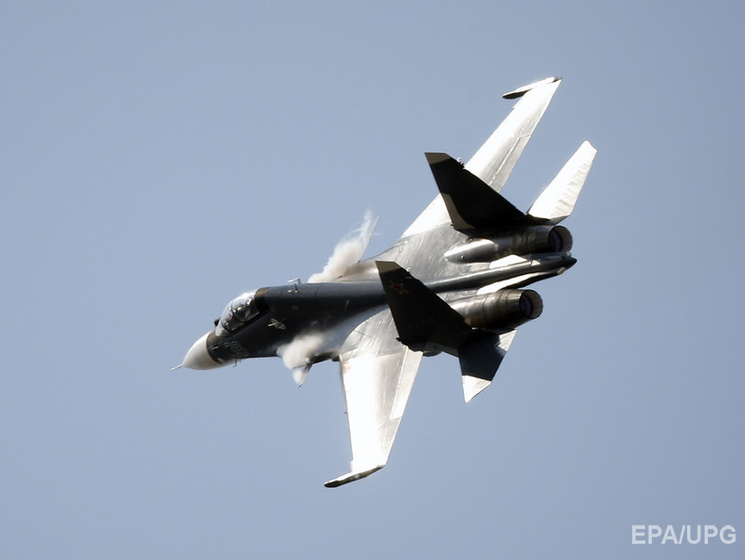 Россия перебросит в Крым новейшие истребители Су-30