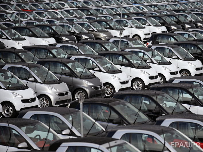 "Укравтопром": Продажи новых легковых авто в октябре стали наивысшими с начала 2015 года