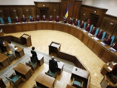 Высший совет юстиции получил около 60 дел, касающихся люстрации судей