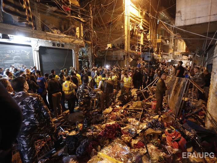 Теракт в Бейруте: Число жертв выросло до 41 человека
