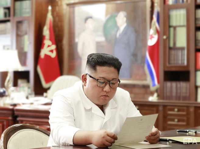 Ким Чен Ын сообщил, что получил письмо от Трампа, и обещал подумать над его "интересным содержанием"