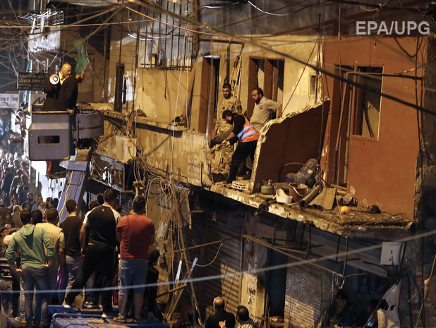 Теракт в Бейруте: количество погибших достигло 43, более 200 раненых