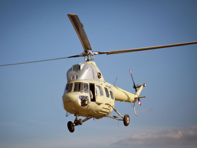Госпогранслужба: В вертолете, разбившемся в Словакии, находились двое украинцев