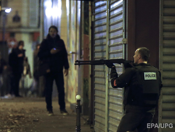 Теракты в Париже. Онлайн-трансляция