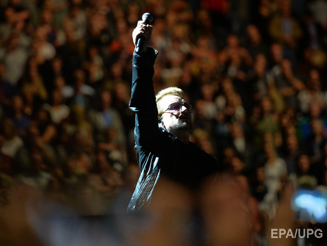 Группа U2 отменила концерт в Париже в связи с терактом