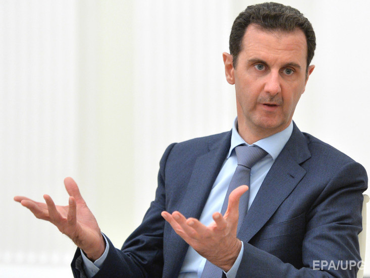 Асад заявил, что Франция пережила то, что происходит в Сирии уже пять лет