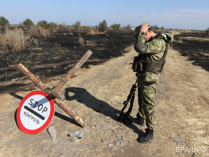 Госпогранслужба Украины увеличила число нарядов вдоль всей границы, в стране усилят контроль безопасности на ближайшие две недели