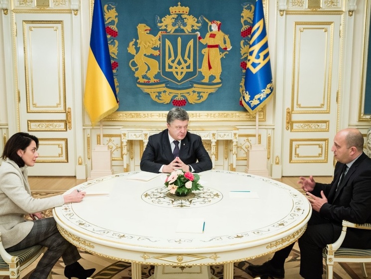 Порошенко предоставил украинское гражданство экс-главе патрульной полиции Грузии