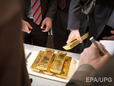 Золотовалютные резервы РФ за неделю упали на $3,1 млрд