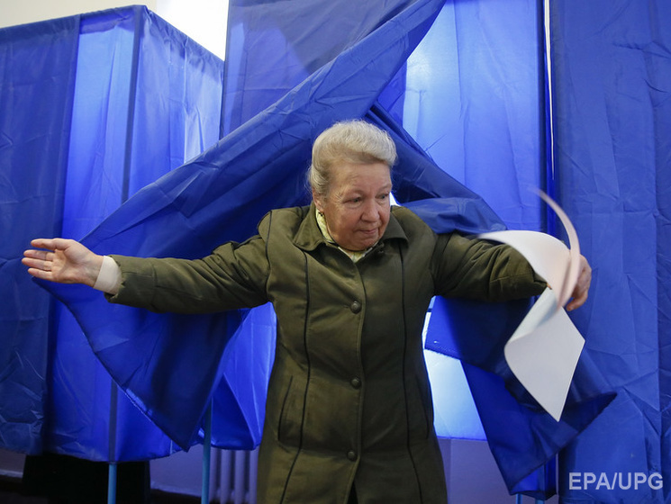 В Краматорске зафиксирован подвоз избирателей к участкам для голосования