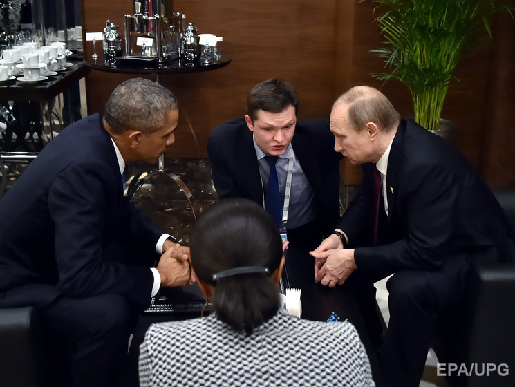 Reuters: Путин и Обама согласились, что в Сирии должно быть установлено перемирие