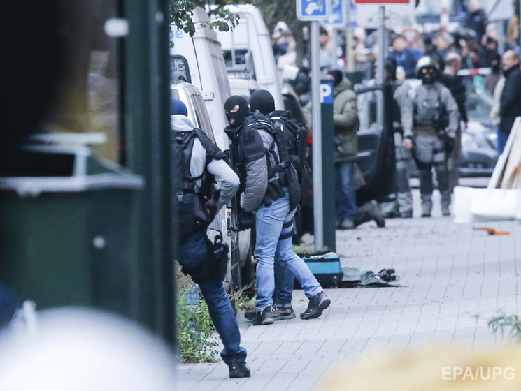 В Брюсселе идет антитеррористическая операция, слышны стрельба и взрывы