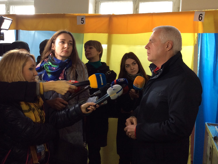 По итогам обработки 100% голосов мэром Павлограда стал кандидат от Оппозиционного блока