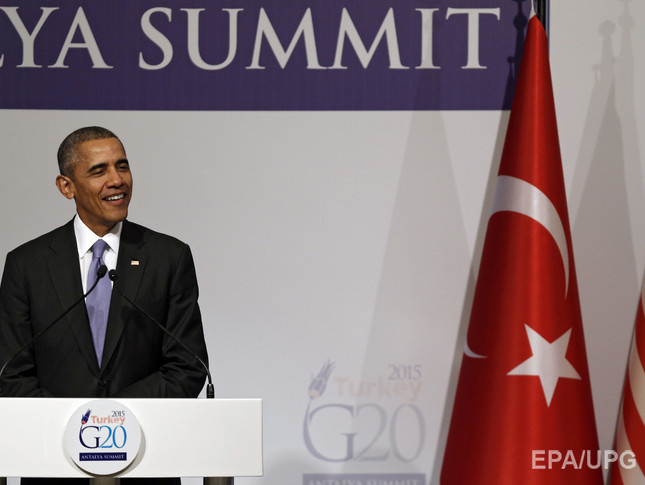 Обама: Мы видим, что мир объединился против ИГИЛ