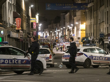 В ходе спецоперации французской полиции в Сен-Дени погибли три человека, в том числе – женщина-шахид