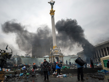 Три месяца Евромайдана. Хроника протестов