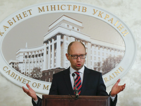 Яценюк оценивает потери из-за российского эмбарго в $600 млн за год