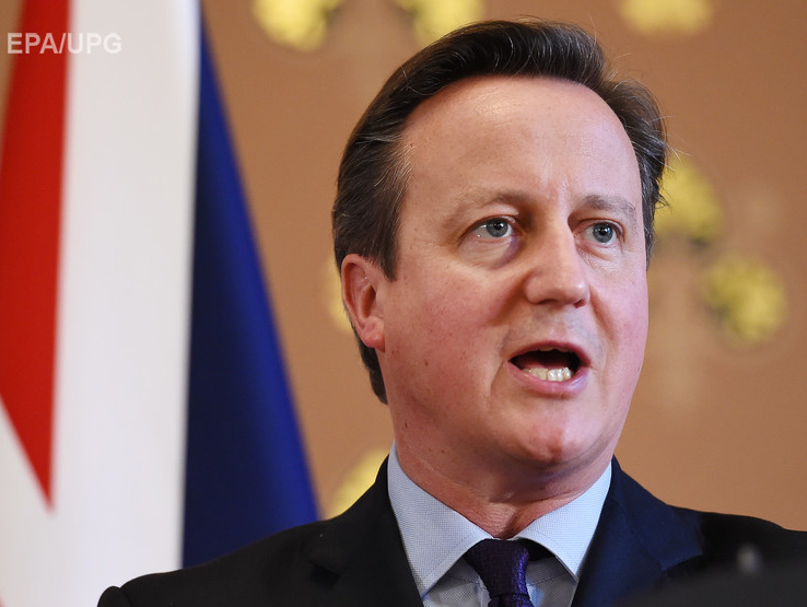 Кэмерон: Британия может начать военную операцию в Сирии без санкции ООН