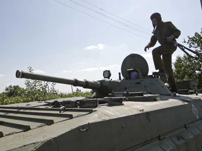 Пресс-центр АТО: Боевики 30 раз открывали огонь на Донбассе