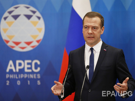 Медведев: Украине пора перестать выкаблучиваться с признанием суверенного госдолга