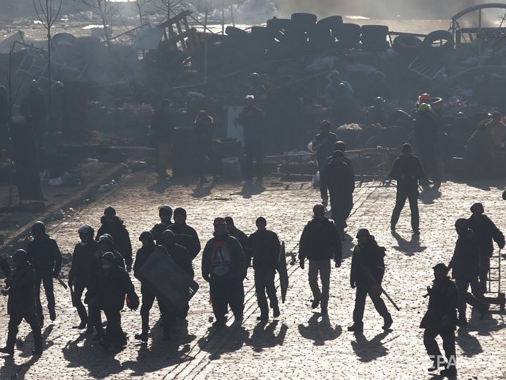 В убийствах 39 протестующих 20 февраля 2014 года подозреваются бойцы "Беркута"