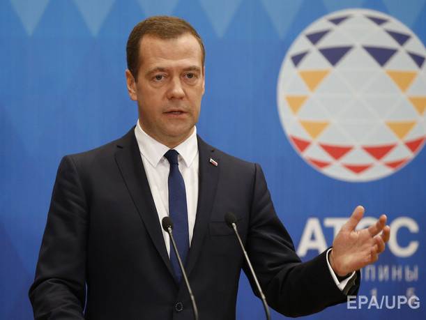 Медведев: Переговоры с Украиной мы ведем по одной причине: это близкое нам государство, близкий народ