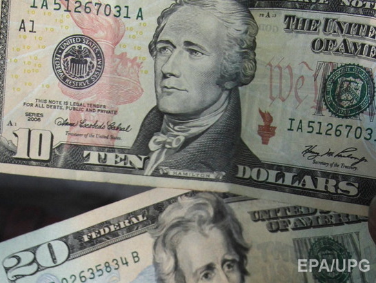 Нацбанк укрепил курс гривны к доллару до 23,83 грн/$