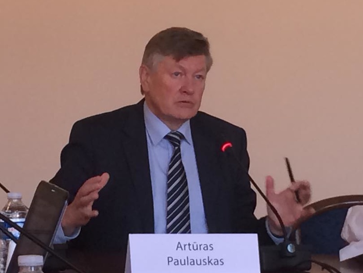 Глава комитета по нацбезопасности Литвы: Наземная операция поставит все точки над "і" в борьбе с ИГИЛ