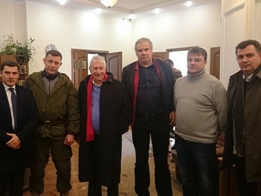 МИД Украины осудил незаконное посещение Донбасса двумя депутатами немецкого Бундестага