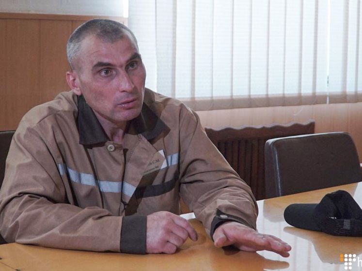 Украинского политзаключенного Литвинова, осужденного в РФ за разбой, отправили в Украину, его удерживают в колонии в Харькове