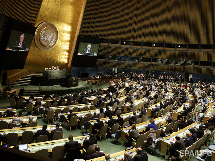 Блогер Штенгель: Российские дипломаты в ООН восемь лет подряд читают одну и ту же речь