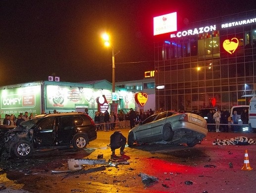 ДТП в центре Одессы: шестеро погибших, двое пострадавших