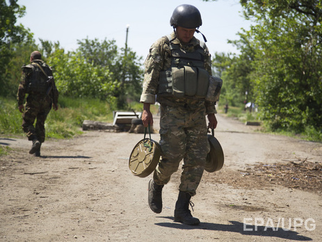 Пресс-центр АТО: Вечером и ночью боевики 40 раз обстреляли украинские позиции