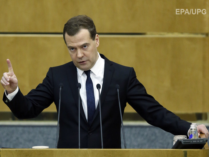 Медведев обвинил США в усилении "Исламского государства"
