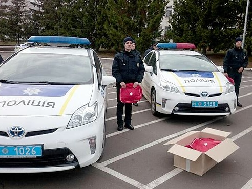 В Киеве отец больного ребенка вызвал полицию в связи с приездом пьяного врача