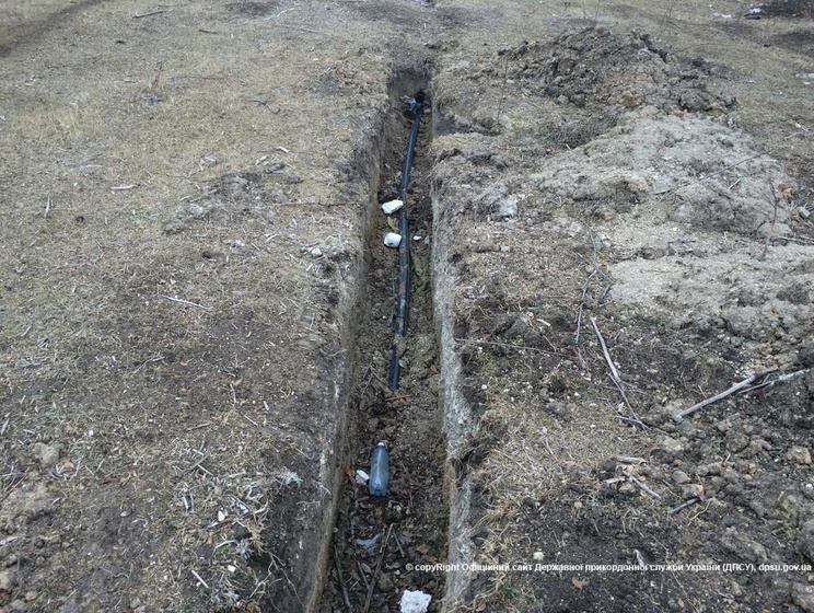 Украинские пограничники с помощью георадаров обнаружили 20 подземных коммуникаций контрабандистов