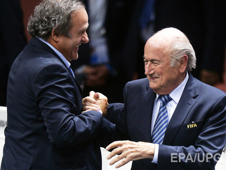 Арбитражная палата ФИФА открыла дело против Блаттера и Платини