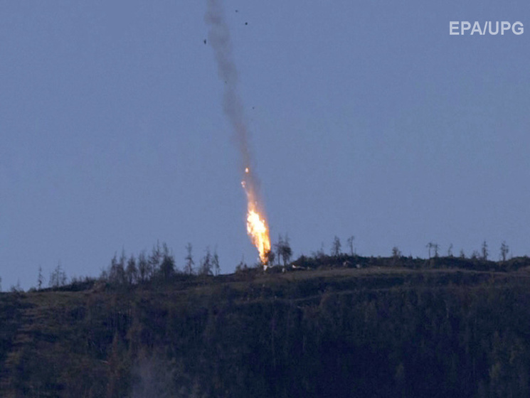 Минобороны РФ: Су-24 был сбит при возвращении на авиабазу "Хмеймим"