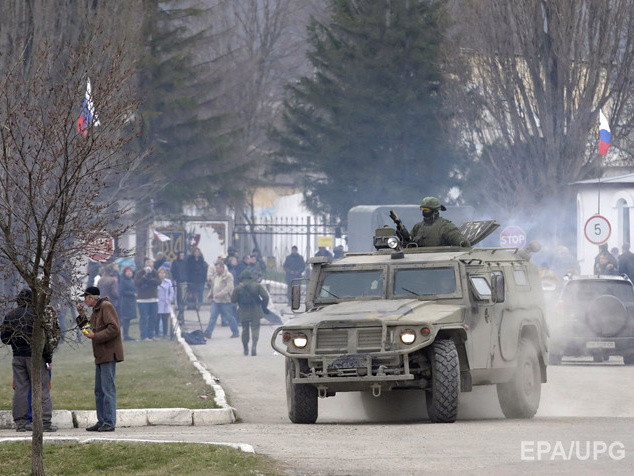СНБО: Россия усиливает военное присутствие на севере Крыма