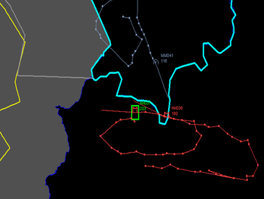 Минобороны Турции показало траекторию полета сбитого российского Су-24